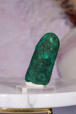 Malachite Stalactite 52gr | Zaire- Congo Minerals Tali & Loz Crystals