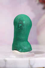 Malachite Stalactite 54gr | Zaire- Congo Minerals Tali & Loz Crystals