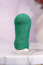 Malachite Stalactite 54gr | Zaire- Congo Minerals Tali & Loz Crystals