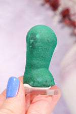 Malachite Stalactite 54gr | Zaire- Congo Minerals Tali & Loz Crystals