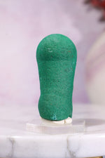 Malachite Stalactite 54gr | Zaire- Congo Minerals Tali & Loz Crystals