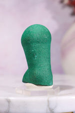 Malachite Stalactite 54gr | Zaire- Congo Minerals Tali & Loz Crystals