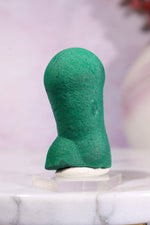 Malachite Stalactite 54gr | Zaire- Congo Minerals Tali & Loz Crystals