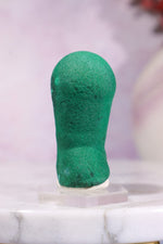 Malachite Stalactite 54gr | Zaire- Congo Minerals Tali & Loz Crystals