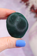 Malachite Stalactite 73gr | Zaire- Congo Minerals Tali & Loz Crystals