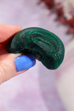 Malachite Stalactite 73gr | Zaire- Congo Minerals Tali & Loz Crystals