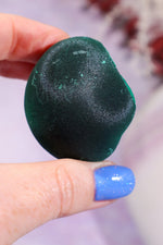 Malachite Stalactite 73gr | Zaire- Congo Minerals Tali & Loz Crystals