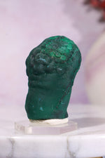Malachite Stalactite 78gr | Zaire- Congo Minerals Tali & Loz Crystals