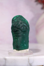 Malachite Stalactite 78gr | Zaire- Congo Minerals Tali & Loz Crystals