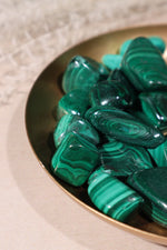 Malachite Tumblestones 20-30 mm - Tali & Loz Crystals