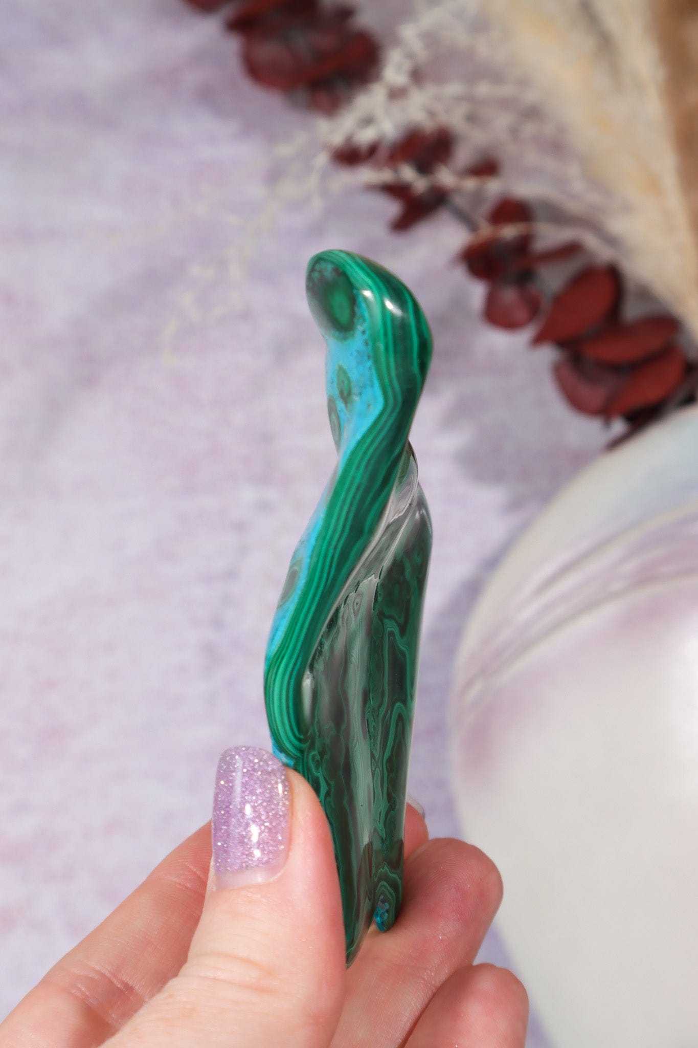 Malacholla Slab 8.5cm Slabs Tali & Loz Crystals