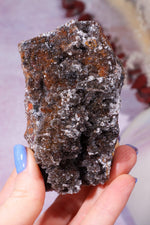 Manganese Quartz 268gr Specimen Tali & Loz