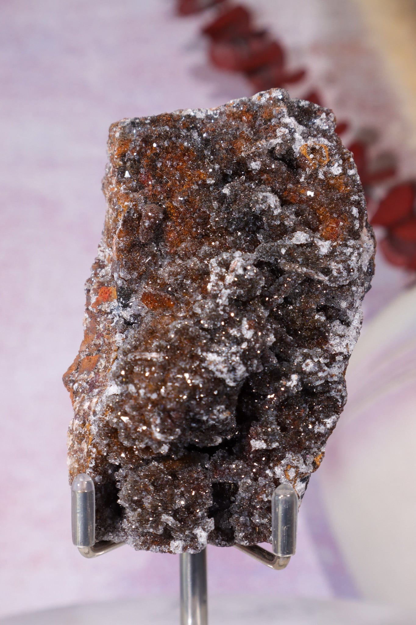 Manganese Quartz 268gr Specimen Tali & Loz