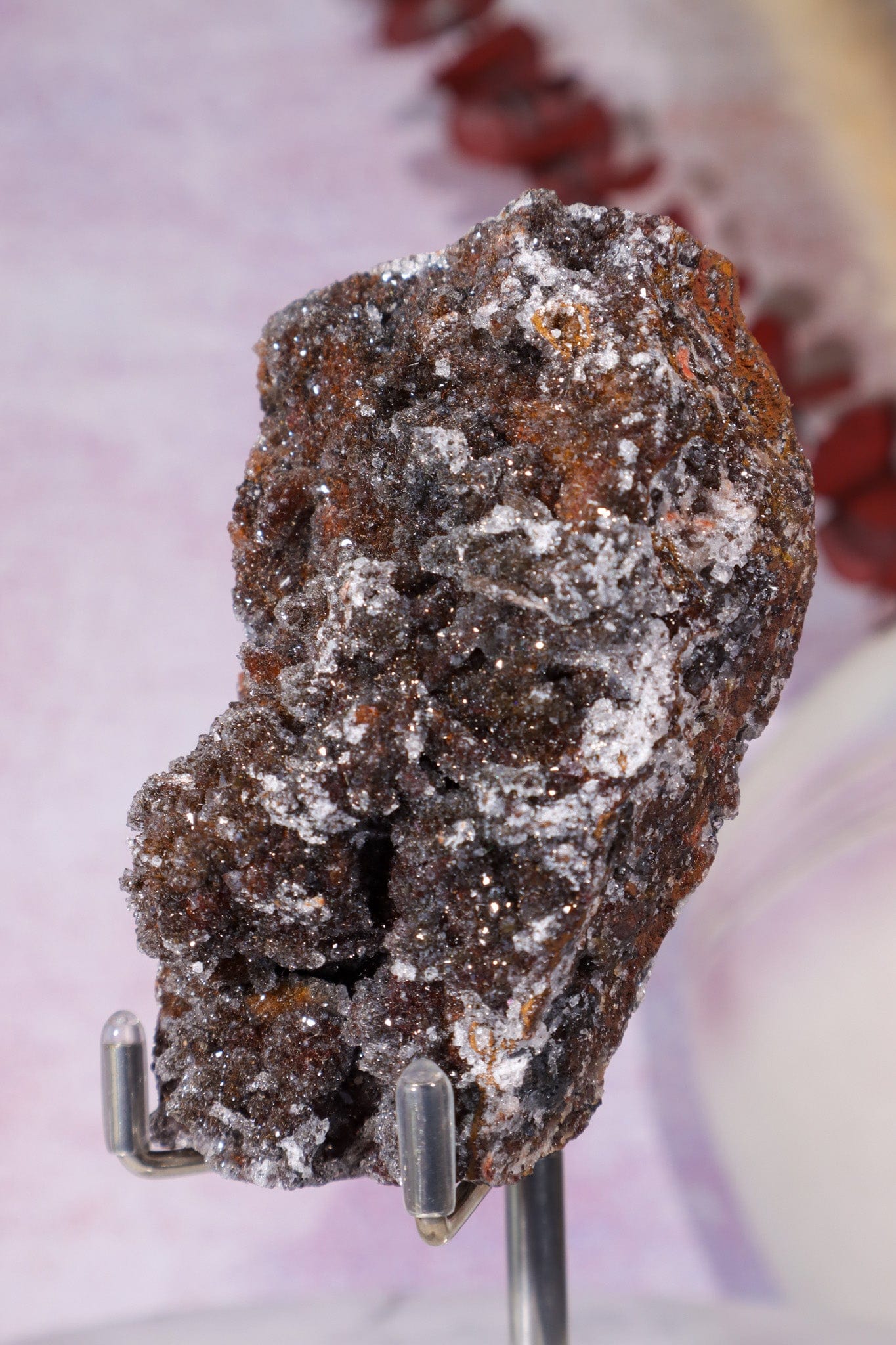 Manganese Quartz 268gr Specimen Tali & Loz