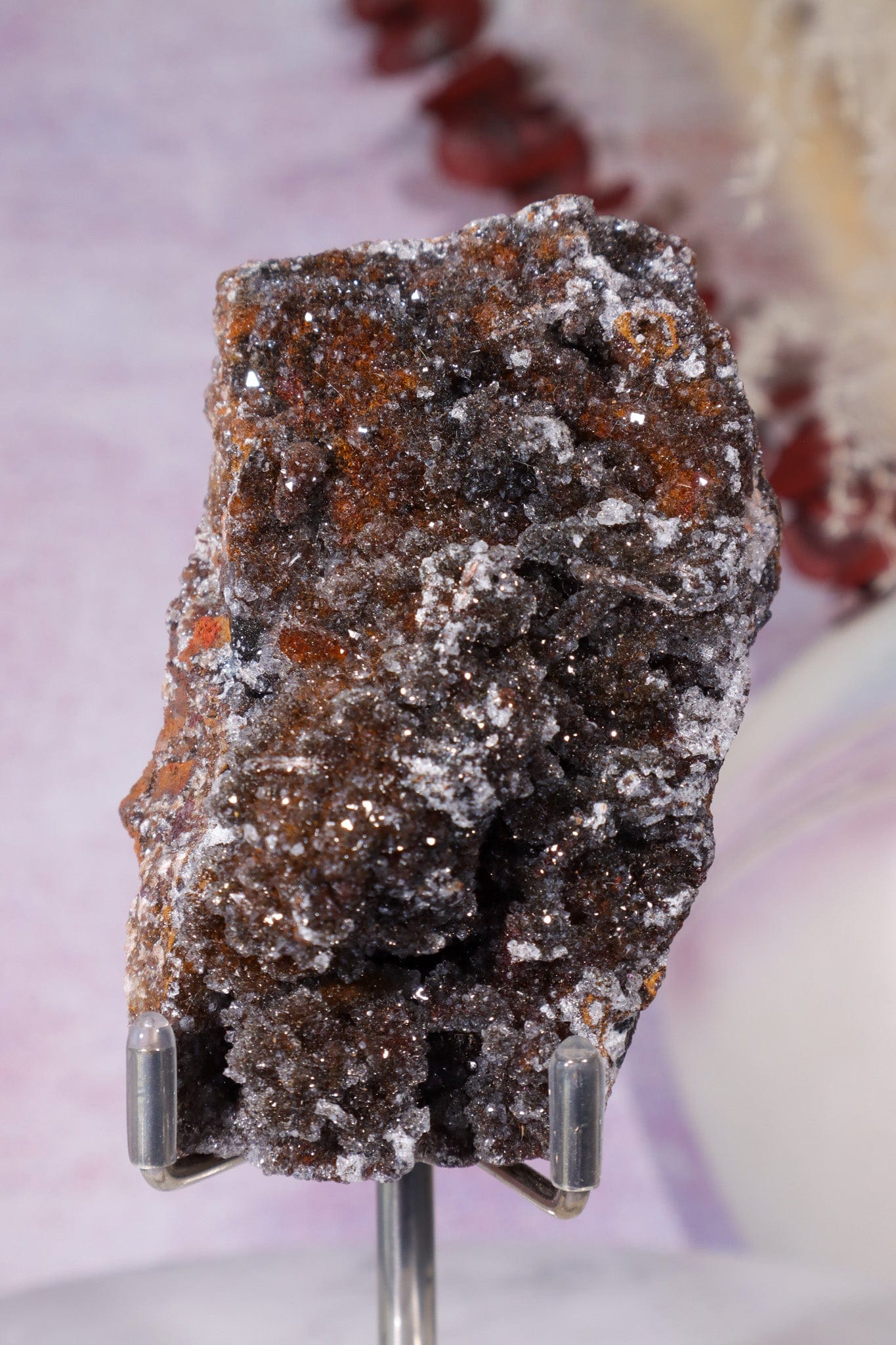 Manganese Quartz 268gr Specimen Tali & Loz