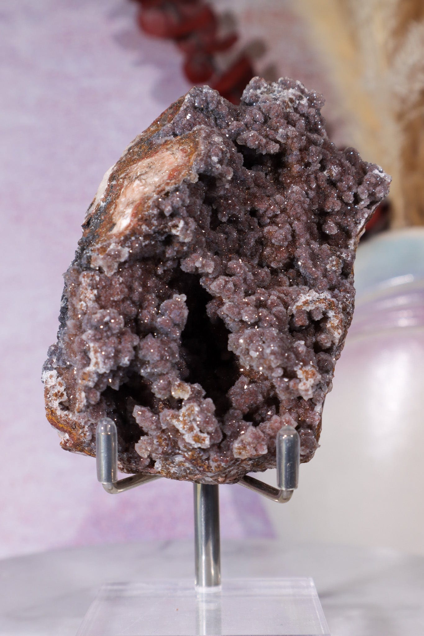 Manganese Quartz 333gr Specimen Tali & Loz