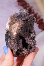 Manganese Quartz 333gr Specimen Tali & Loz