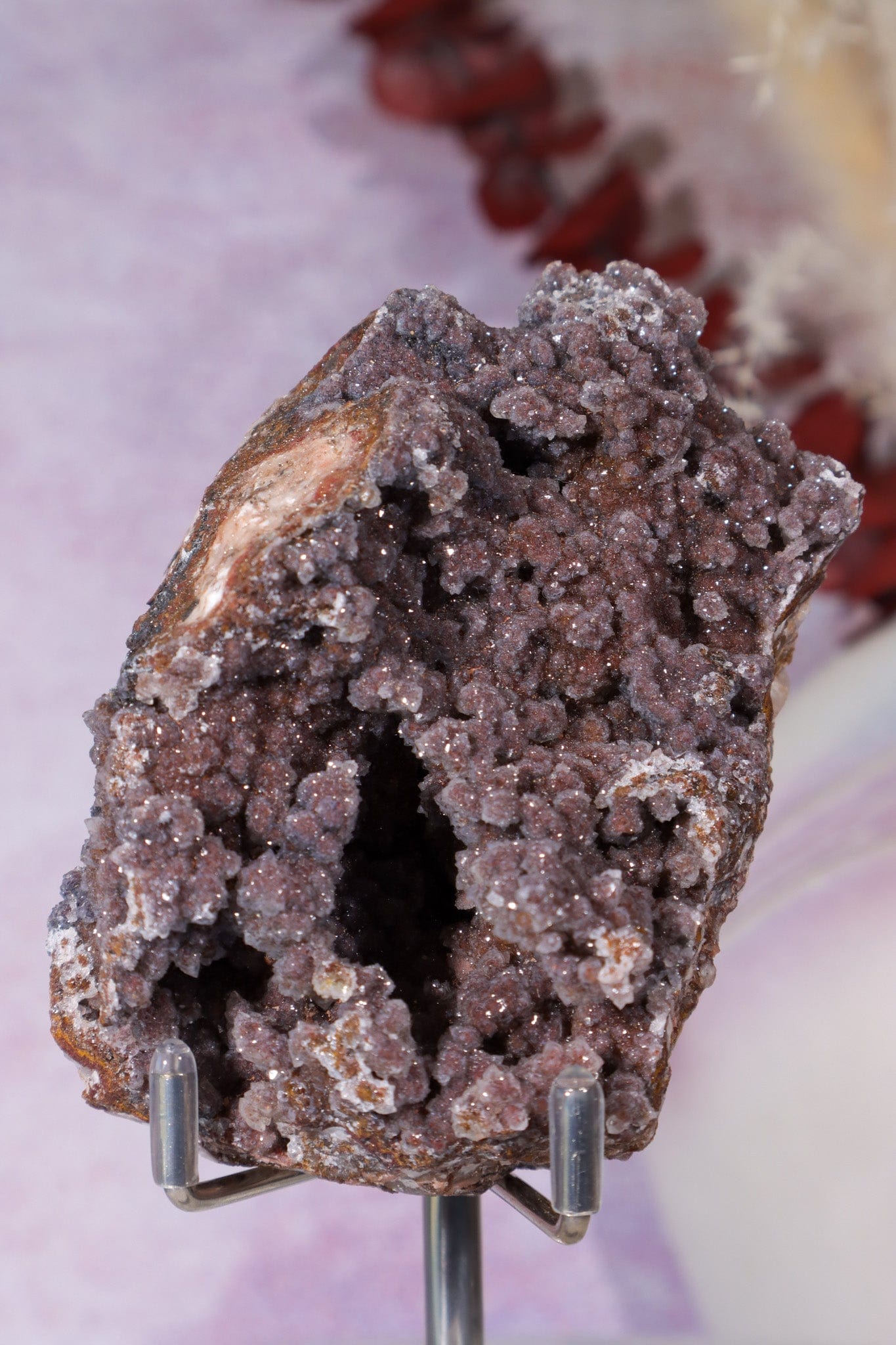 Manganese Quartz 333gr Specimen Tali & Loz