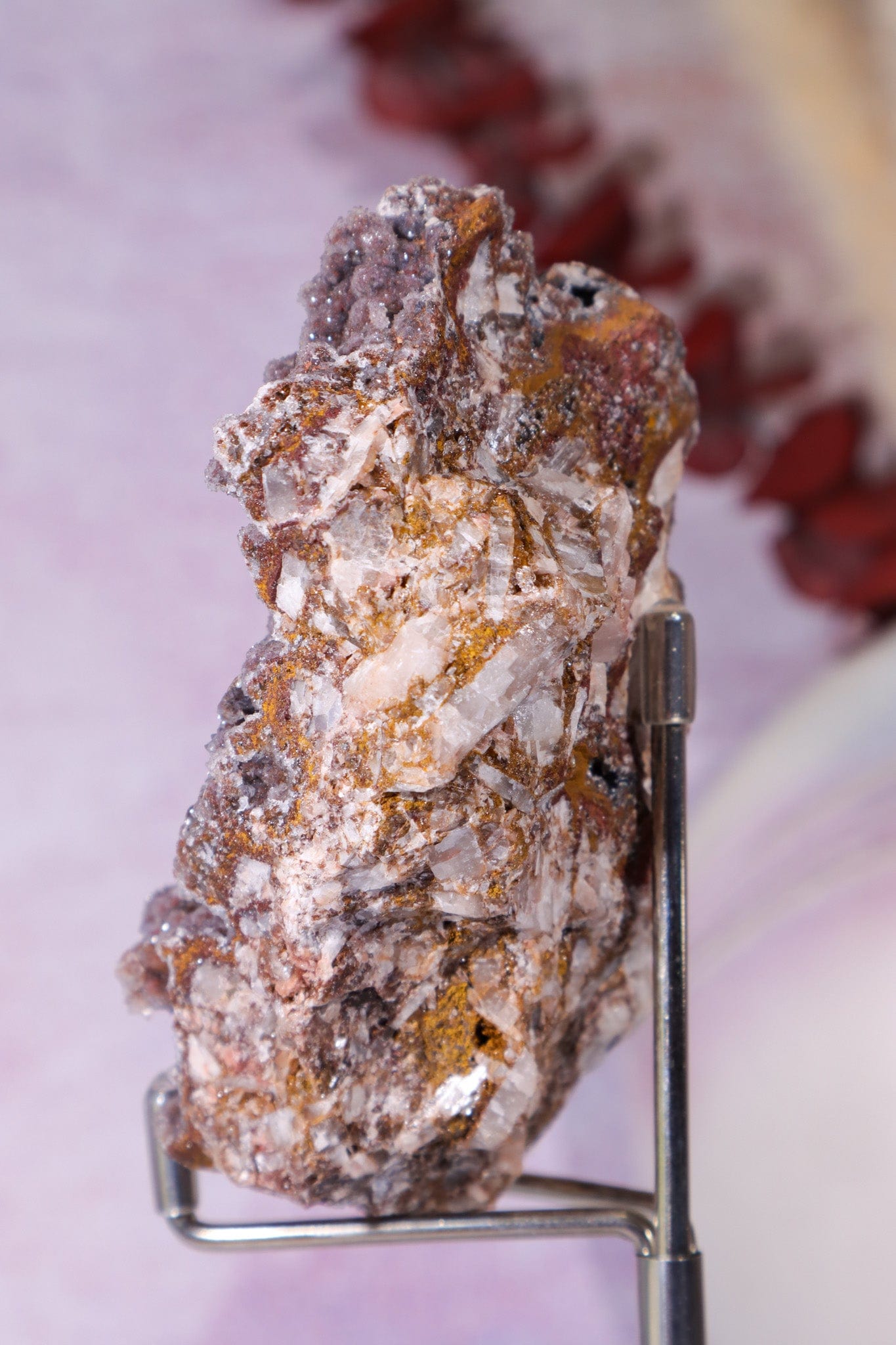 Manganese Quartz 333gr Specimen Tali & Loz