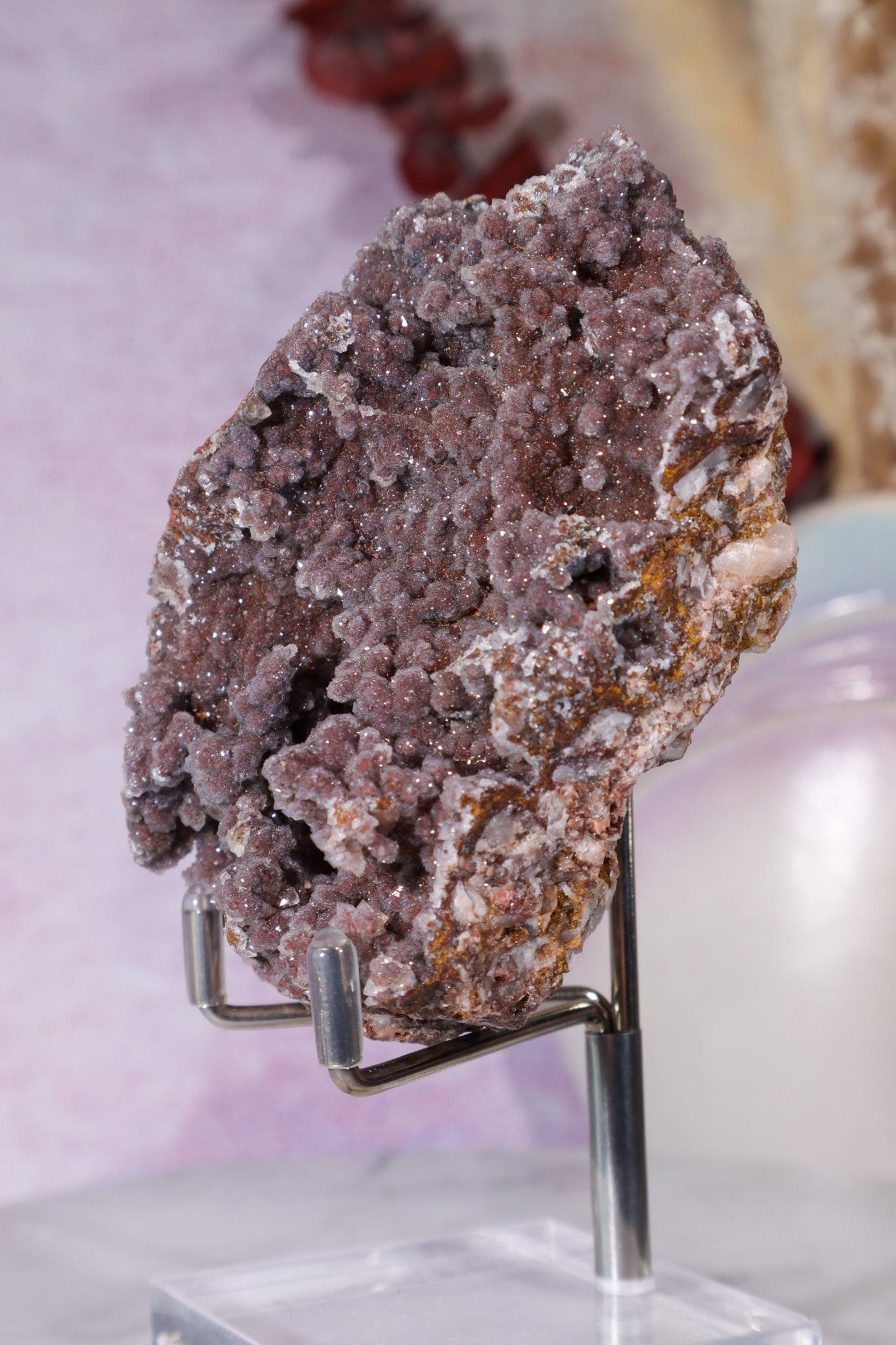 Manganese Quartz 333gr Specimen Tali & Loz