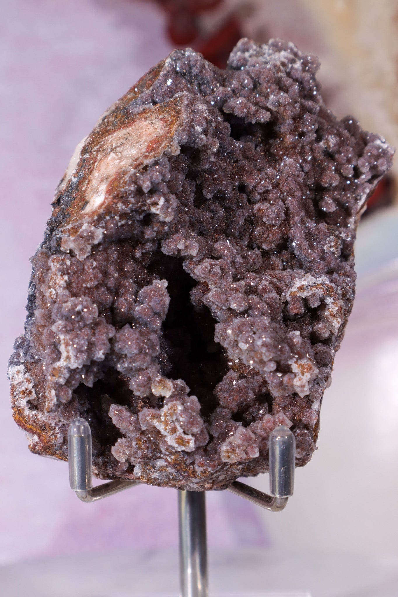 Manganese Quartz 333gr Specimen Tali & Loz