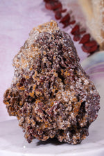 Manganese Quartz and Limonite Specimen 1.2KG Specimen Tali & Loz