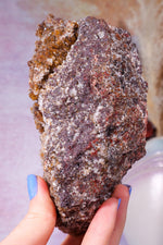 Manganese Quartz and Limonite Specimen 1.2KG Specimen Tali & Loz