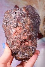 Manganese Quartz and Limonite Specimen 1.2KG Specimen Tali & Loz