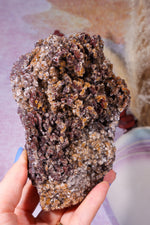 Manganese Quartz and Limonite Specimen 1.2KG Specimen Tali & Loz