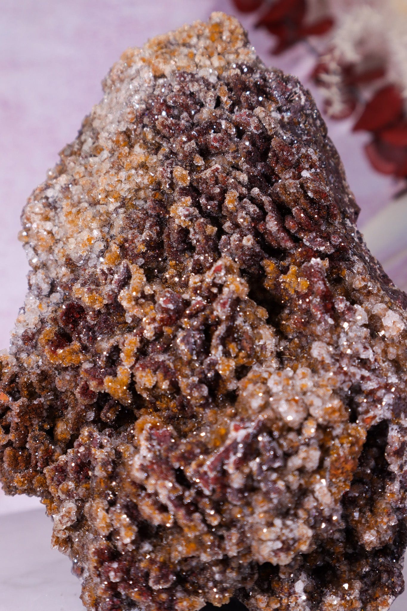 Manganese Quartz and Limonite Specimen 1.2KG Specimen Tali & Loz