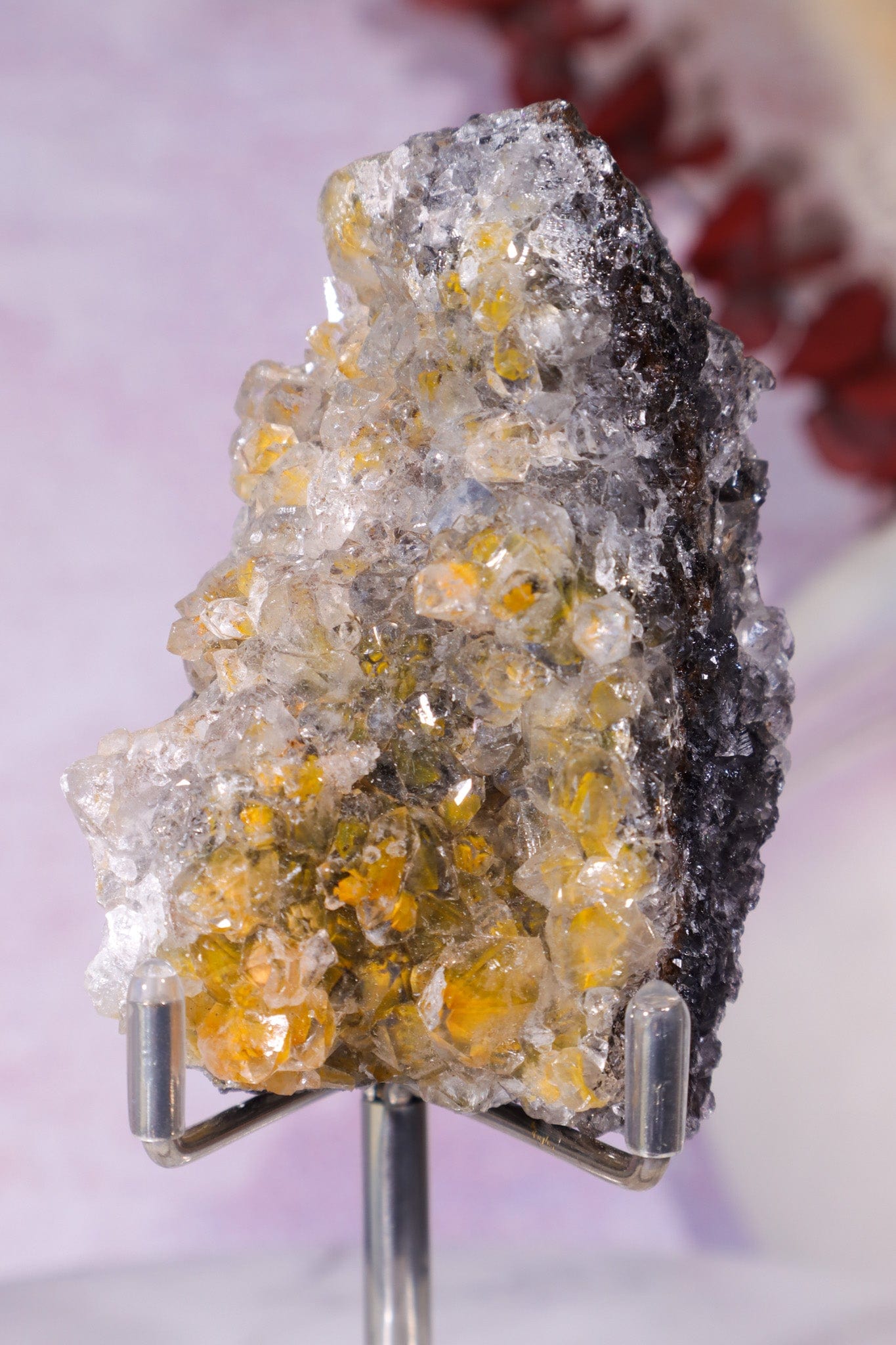 Manganese Quartz and Limonite Specimen 187gr Specimen Tali & Loz