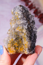 Manganese Quartz and Limonite Specimen 187gr Specimen Tali & Loz