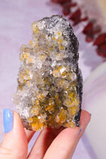 Manganese Quartz and Limonite Specimen 187gr Specimen Tali & Loz