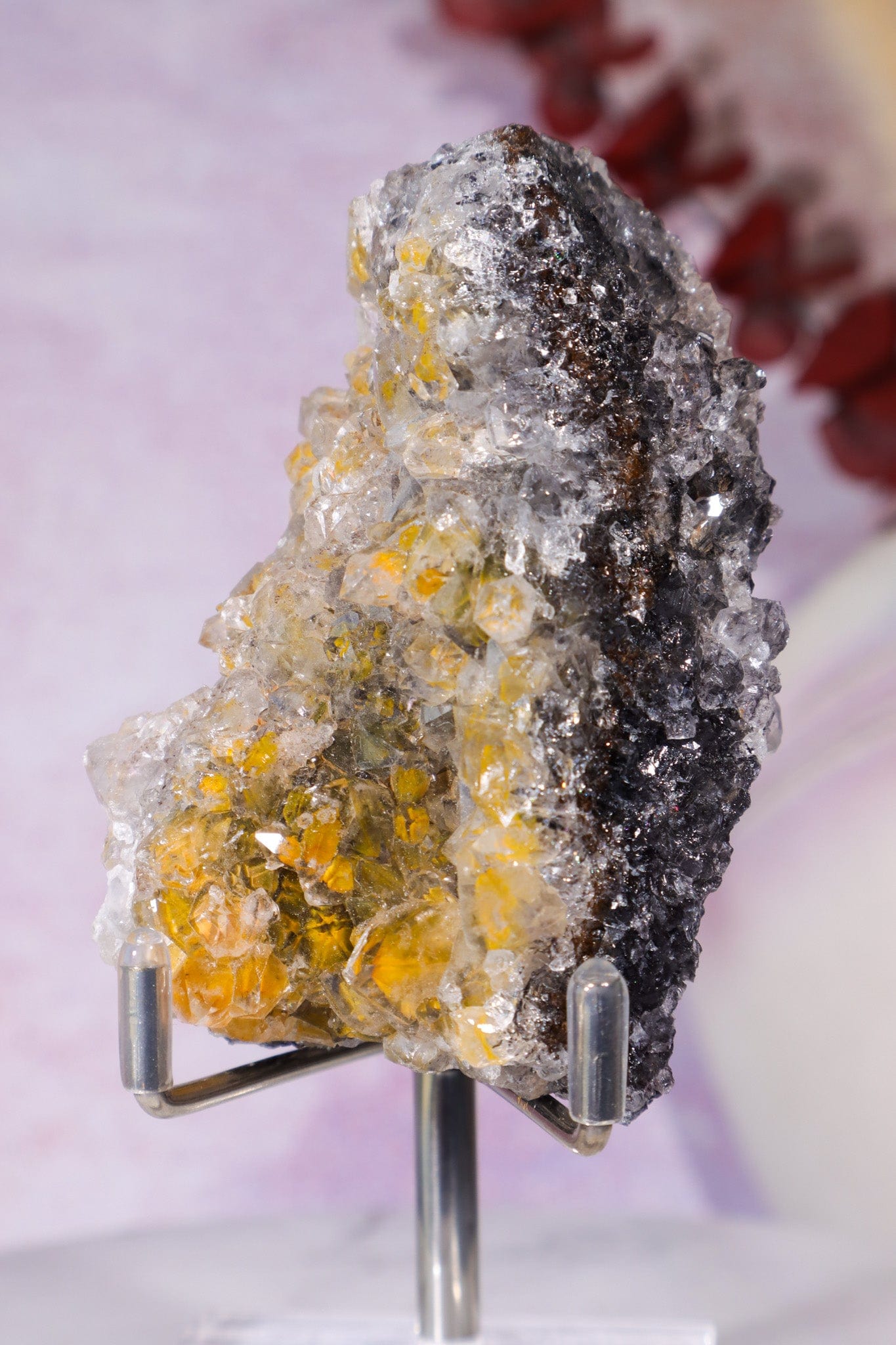 Manganese Quartz and Limonite Specimen 187gr Specimen Tali & Loz