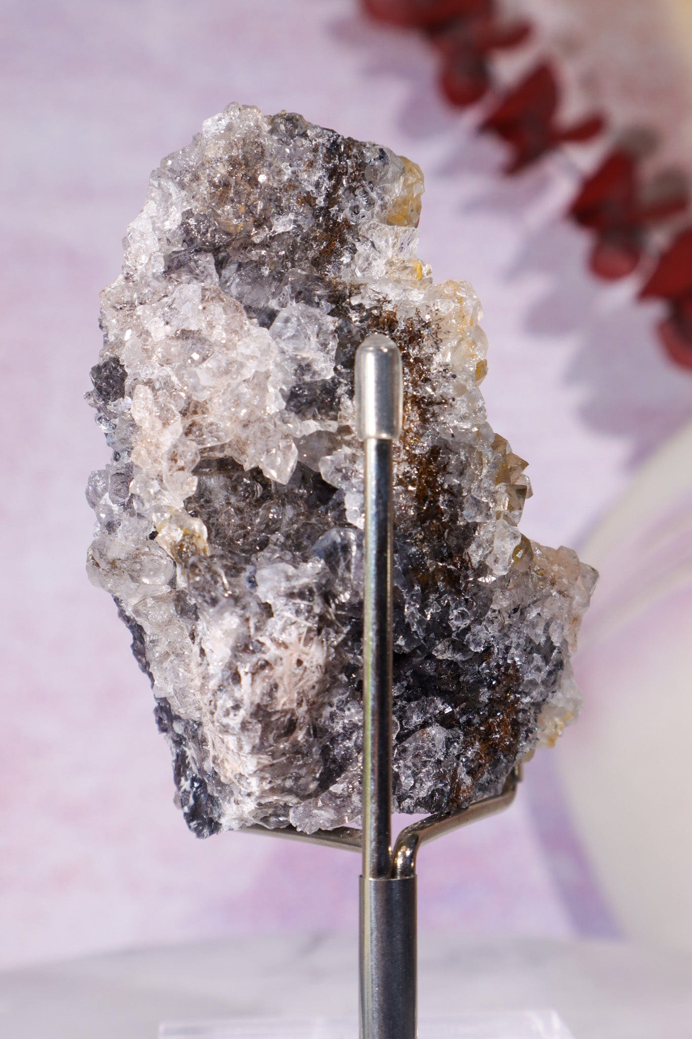 Manganese Quartz and Limonite Specimen 187gr Specimen Tali & Loz