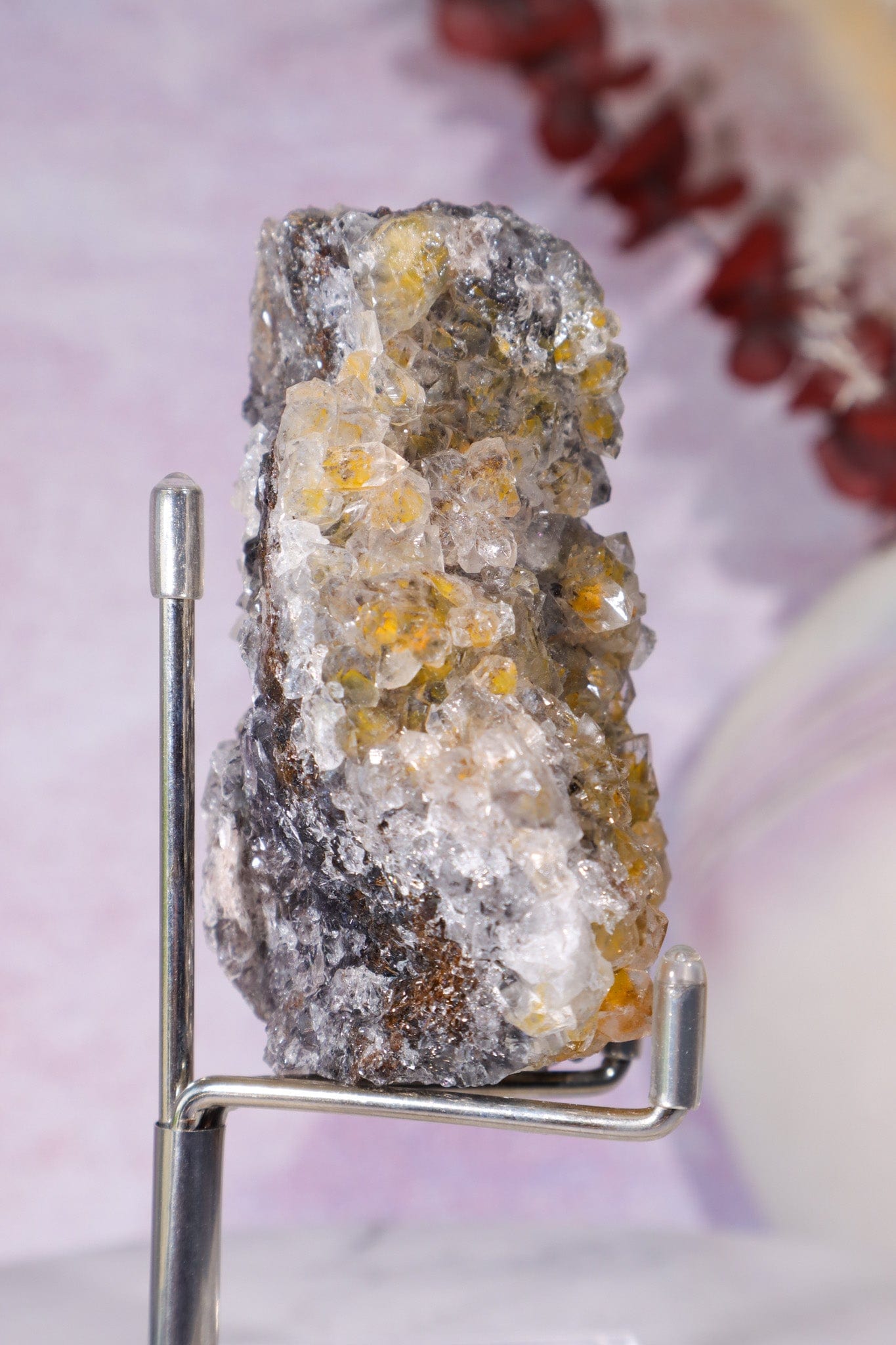 Manganese Quartz and Limonite Specimen 187gr Specimen Tali & Loz