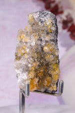Manganese Quartz and Limonite Specimen 187gr Specimen Tali & Loz
