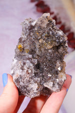 Manganese Quartz and Limonite Specimen 216gr Specimen Tali & Loz