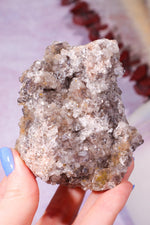 Manganese Quartz and Limonite Specimen 216gr Specimen Tali & Loz