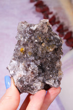 Manganese Quartz and Limonite Specimen 216gr Specimen Tali & Loz