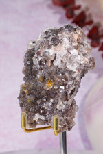 Manganese Quartz and Limonite Specimen 216gr Specimen Tali & Loz