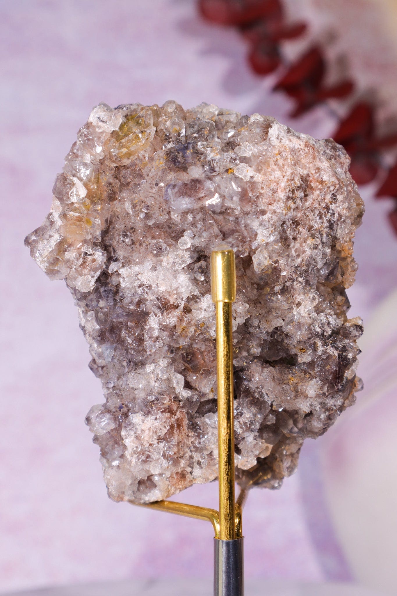 Manganese Quartz and Limonite Specimen 216gr Specimen Tali & Loz