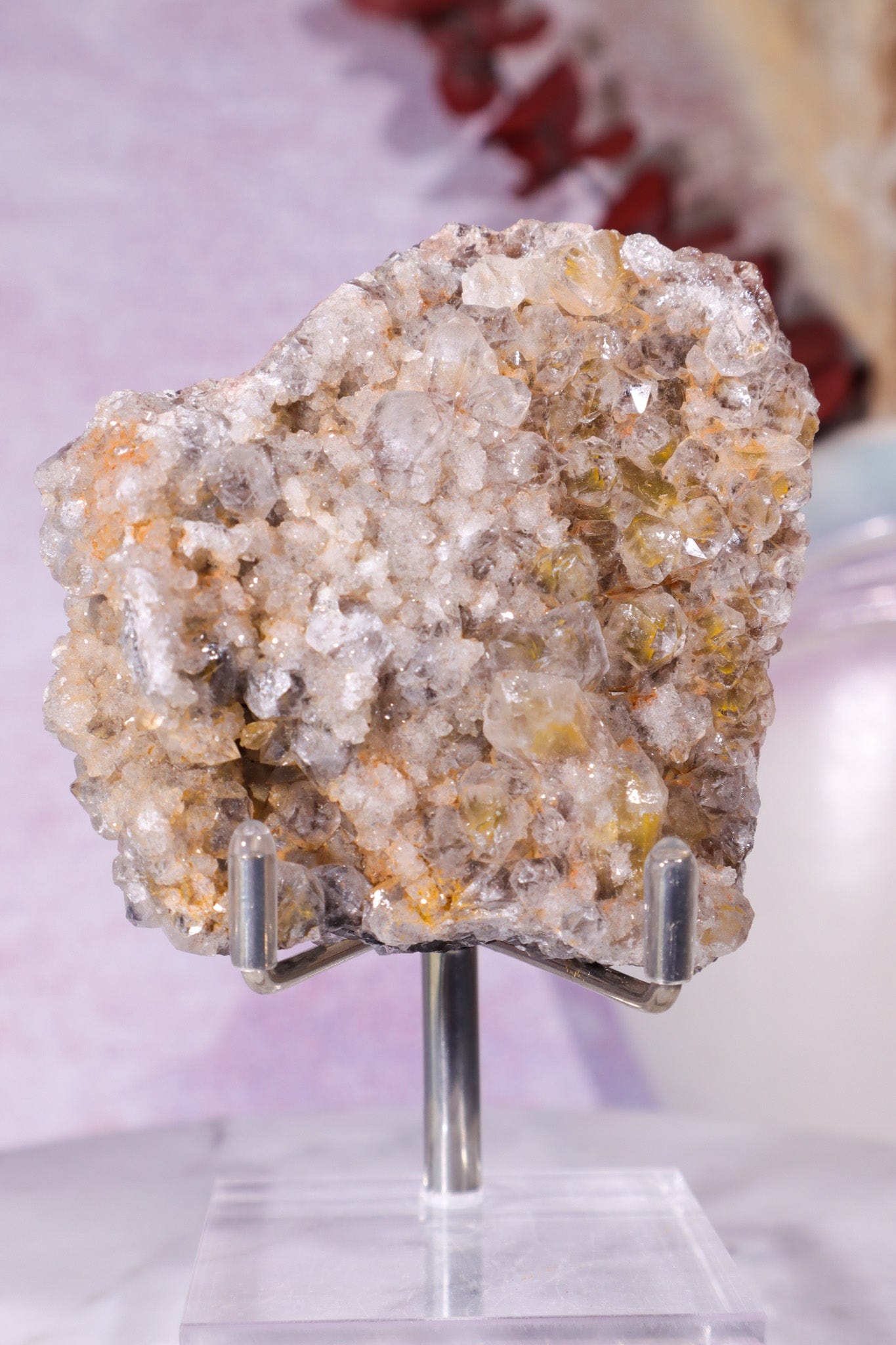 Manganese Quartz and Limonite Specimen 226gr Specimen Tali & Loz