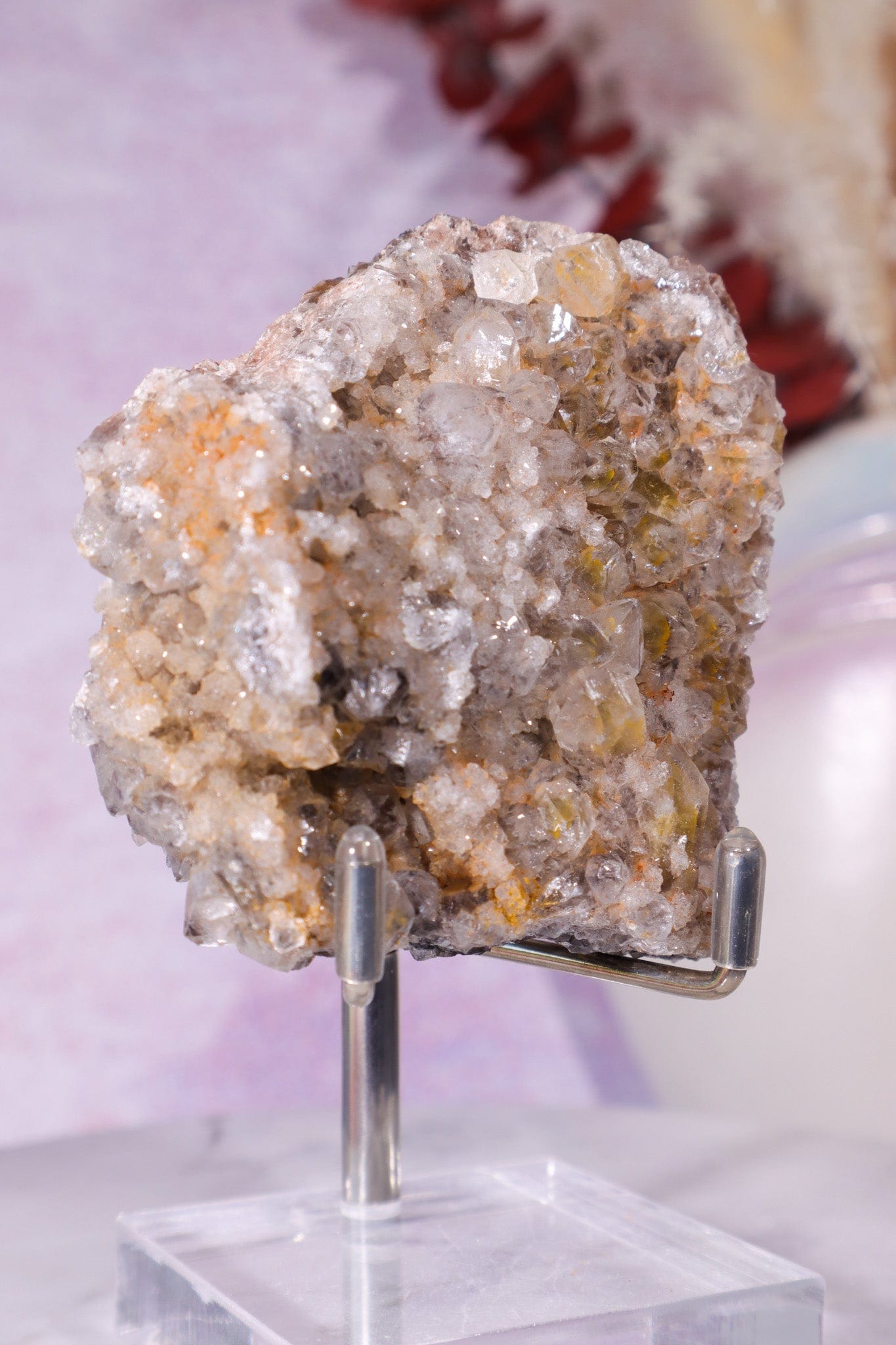 Manganese Quartz and Limonite Specimen 226gr Specimen Tali & Loz