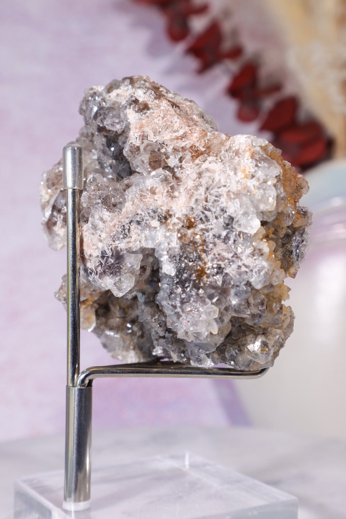 Manganese Quartz and Limonite Specimen 226gr Specimen Tali & Loz