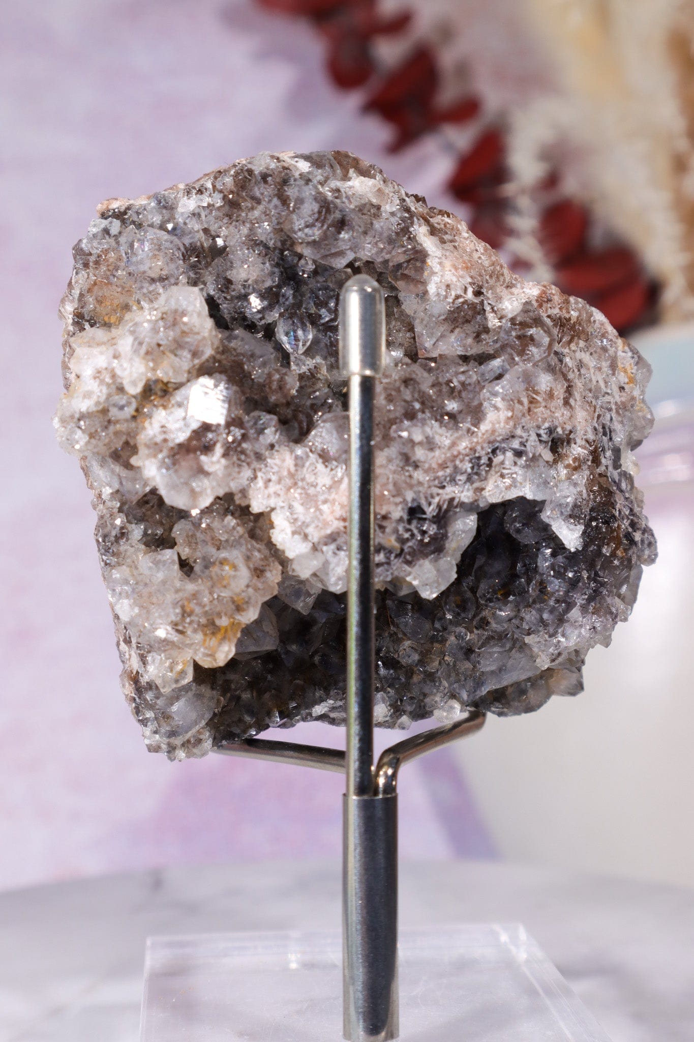 Manganese Quartz and Limonite Specimen 226gr Specimen Tali & Loz