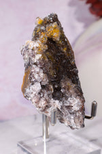 Manganese Quartz on Limonite 183gr Specimen Tali & Loz