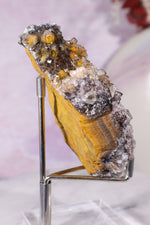 Manganese Quartz on Limonite 183gr Specimen Tali & Loz