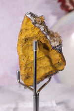 Manganese Quartz on Limonite 183gr Specimen Tali & Loz