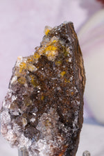 Manganese Quartz on Limonite 183gr Specimen Tali & Loz